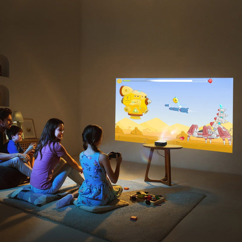Mini Projector - Portable Home Cinema