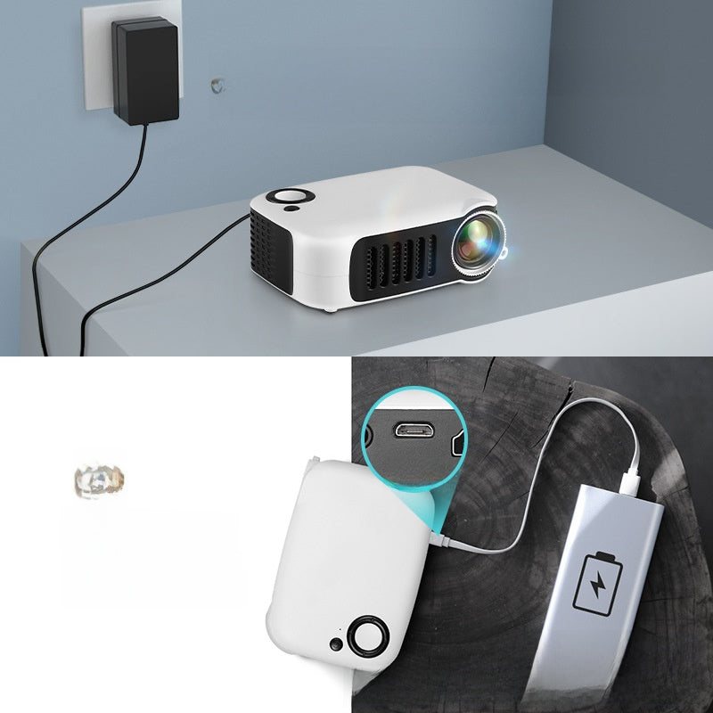 Mini Projector - Portable Home Cinema